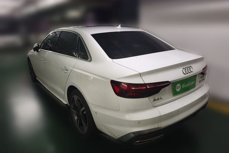 Used Audi A4L 2020 40 TFSI Fashion Dynamic Model