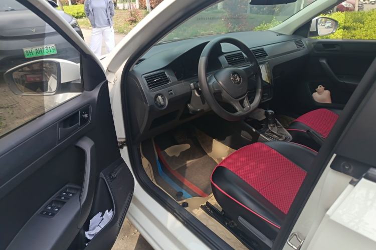 Used Volkswagen Santana 2021 1.5L Automatic Fashion Edition Driver Seat