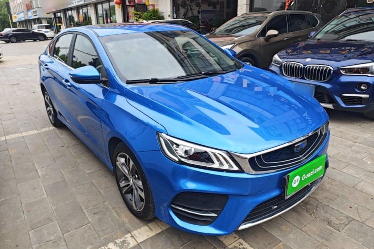 Used Geely Auto Binray 2018 14T CVT Binyi Edition
