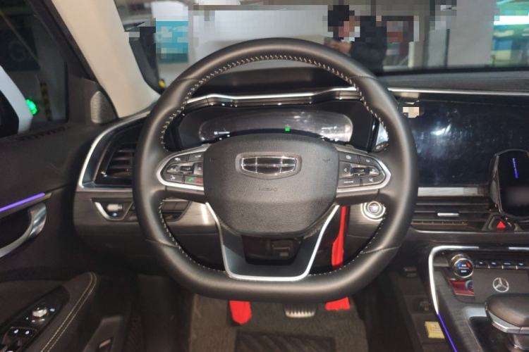 Used Geely Auto Monjaro 2019 Facelift 350T YAOXINGZHE

