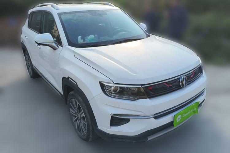 Used Changan CS35PLUS 2019 1.4T DCT Chuanlian Blue Whale Edition