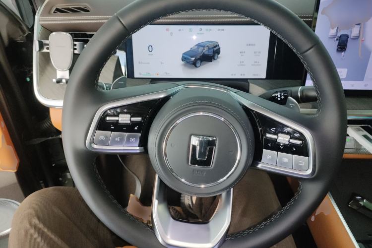 Used Tank 500 New Energy 2026 Model—Hi4-T Smart Enjoyment Version Steering Wheel