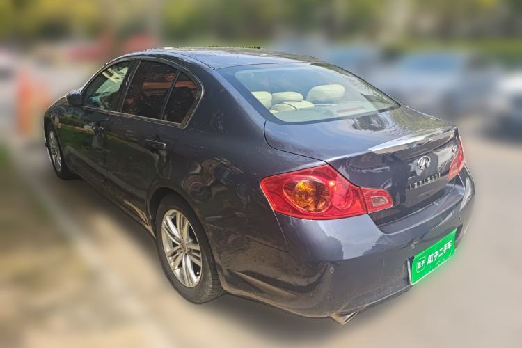 Used Infiniti G Series 2010 G25 Sedan Luxury Sport Edition Rear Left 45 Deg