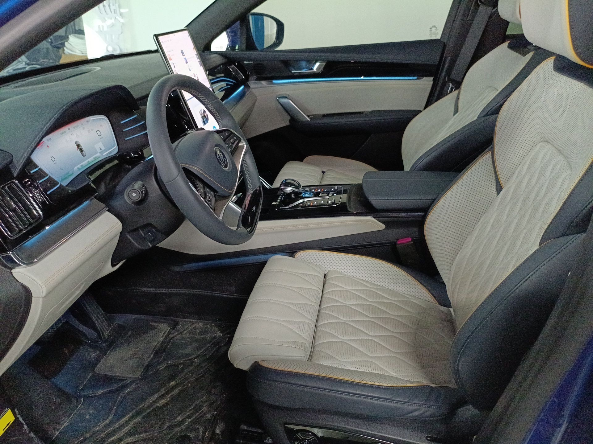 Interior delantero
