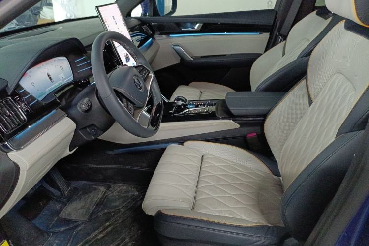 Used BYD Tang New Energy 2022 EV 635 km All-Wheel-Drive Flagship Model Left Front Seat