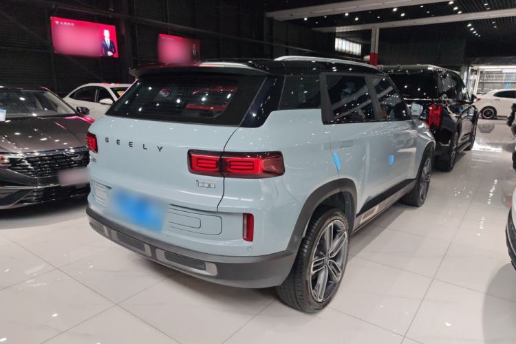 Used Geely Auto icon 2020 1.5TD i9 BSG
