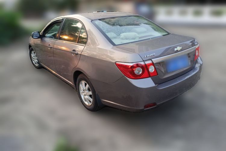 Used Chevrolet Epica 2012 1.8 Comfort Edition AT Rear Left 45 Deg