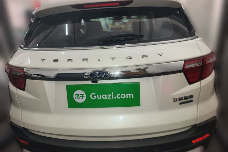 Used Ford Territory 2019 EcoBoost 145 CVT Elite Model China VI Standard
