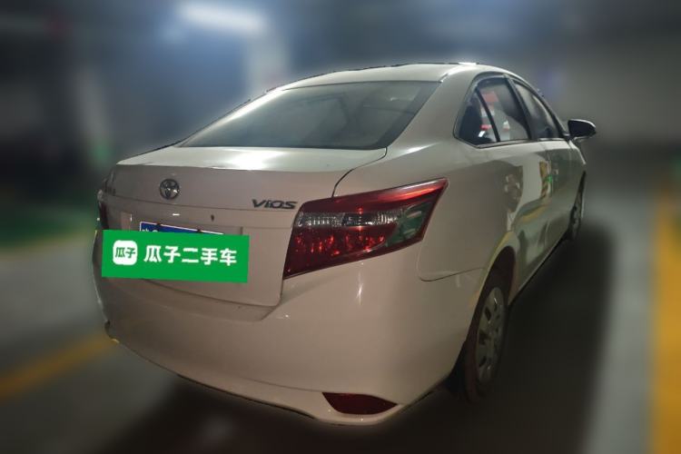 Used Toyota Vios 2014 1.5L Manual ZhiZhen Edition