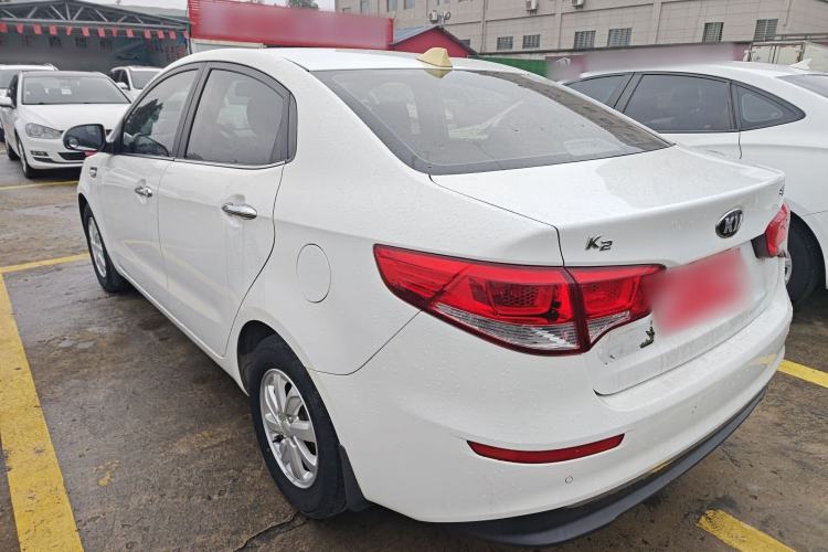 Used Kia K2 2015 Sedan 1.4L Automatic GLS