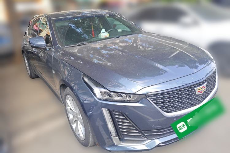 Used Cadillac CT5 2021 Revised 28T Luxury Version
