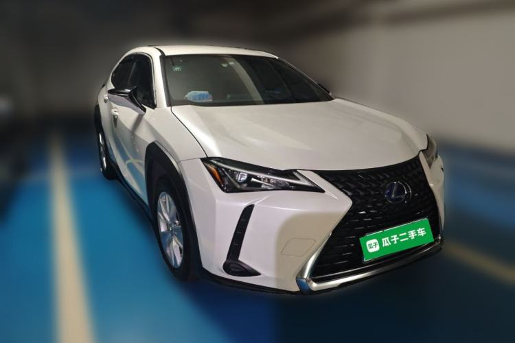 Used Lexus UX 2019 260h Explore-Cool Edition China V Standard Front Right 45 Deg