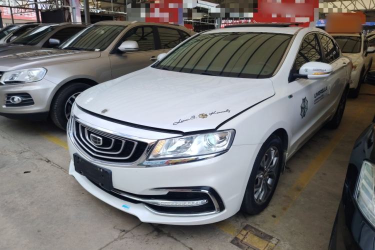 Used Geely Auto Emgrand GT 2017 2.4L Comfort Model