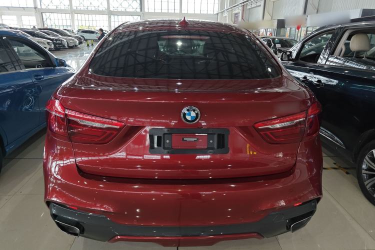 Used BMW X6 2019 xDrive28i M Sport Package Rear