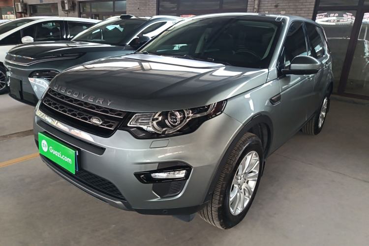 Used Land Rover Discovery Sport 2019 240 PS SE Version China VI Standard