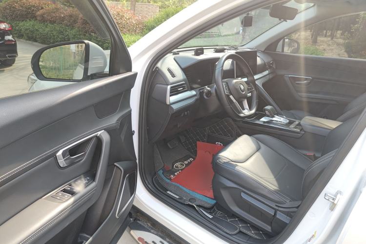 Used BYD Song Pro 2019 1.5T Automatic Luxury Model Driver Seat