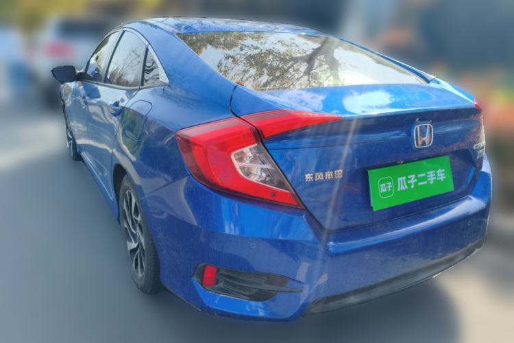 Used Honda Civic 2016 220TURBO CVT Luxury Edition
