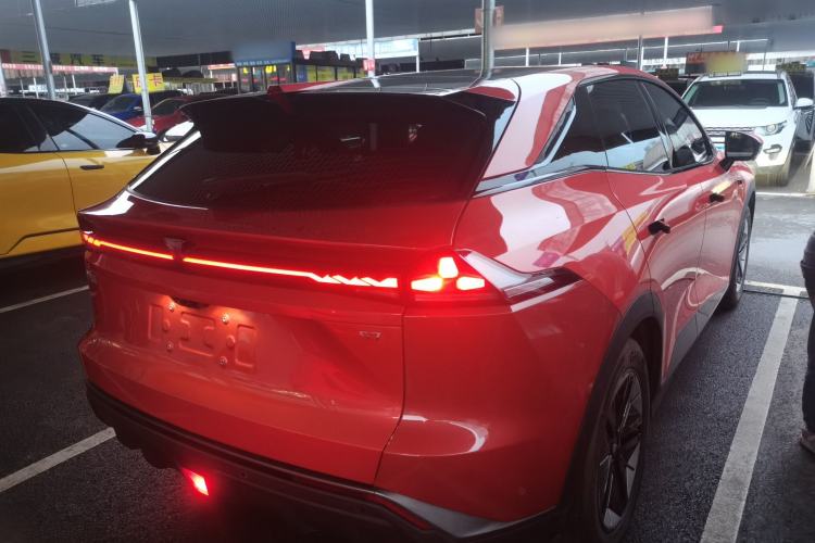 Used Deepal S07 2023 620Max Pure Electric Version
