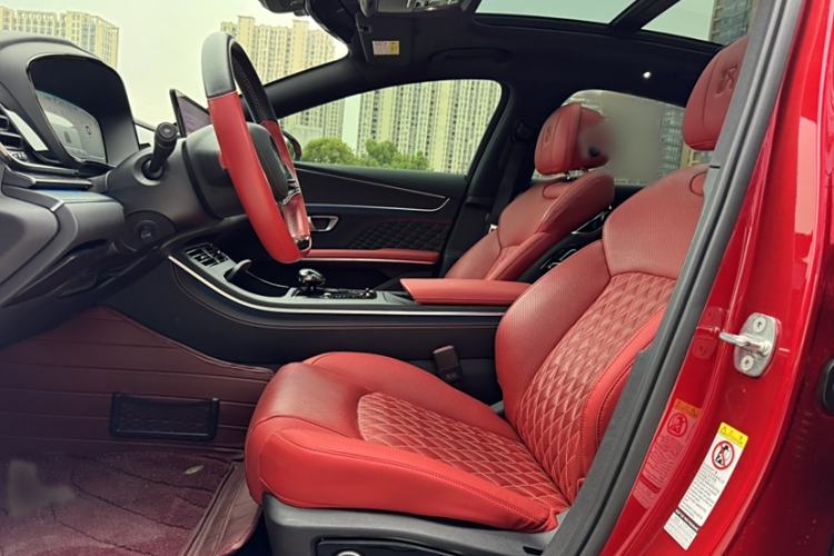 Used BYD Han 2020 EV Four-Wheel Drive High-Performance Flagship Model
