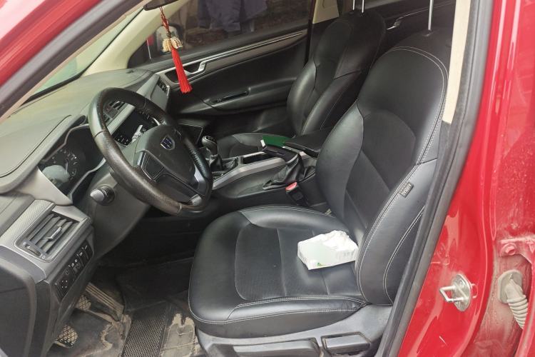 Used Geely Auto Emgrand GL 2018 1.4T Manual Elite Smart Connectivity Version Left Front Seat