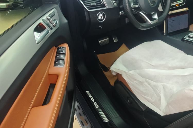 Used Mercedes-Benz GLE AMG 2017 AMG GLE 43 4MATIC Driver Seat