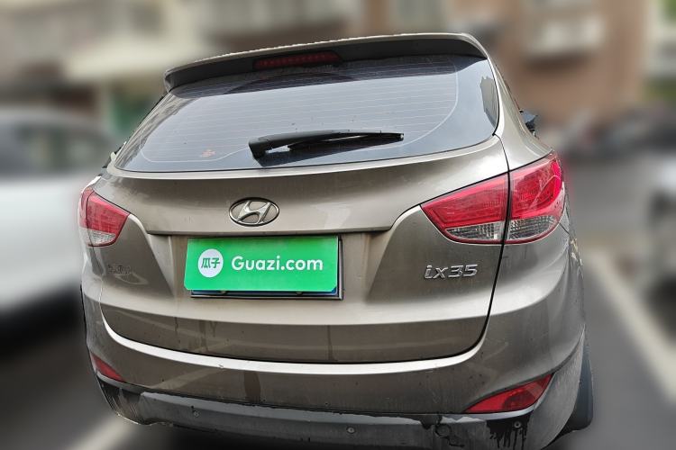 Used Hyundai ix35 2010 2.0L Automatic Two-Wheel Drive Elite Edition GLS Rear