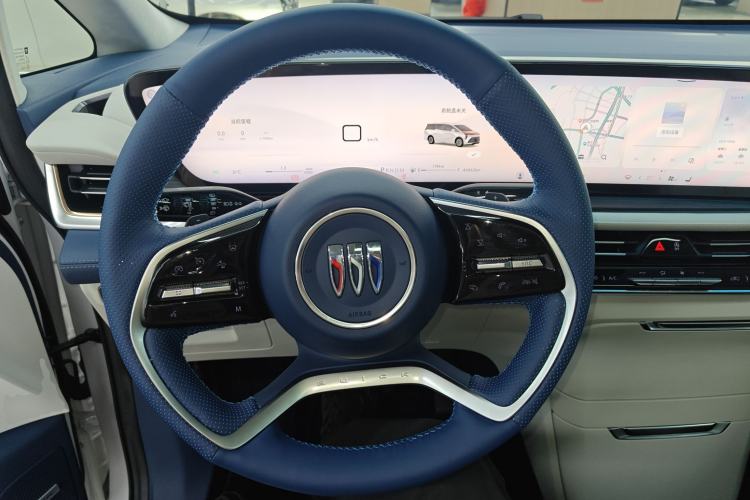 Used Buick Century 2023 2.0T Six-Seater Yinshi Edition Steering Wheel