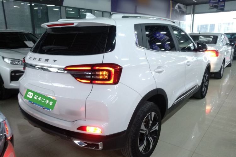 Used Chery Tiggo 5x 2020 1.5L CVT Fashion Edition Rear Right 45 Deg