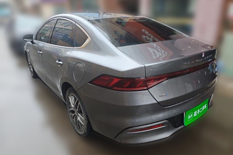 Used BYD Qin PLUS 2021 DM-i 55KM Flagship Model
