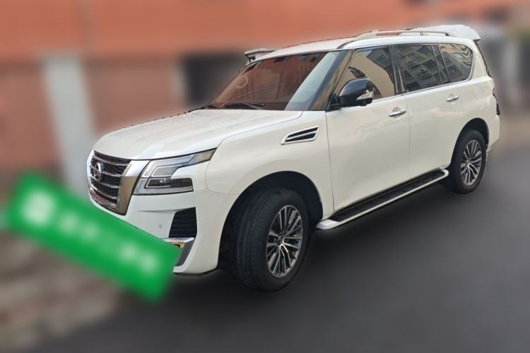 Used Nissan Patrol 2018 4.0L LinkedIn Edition