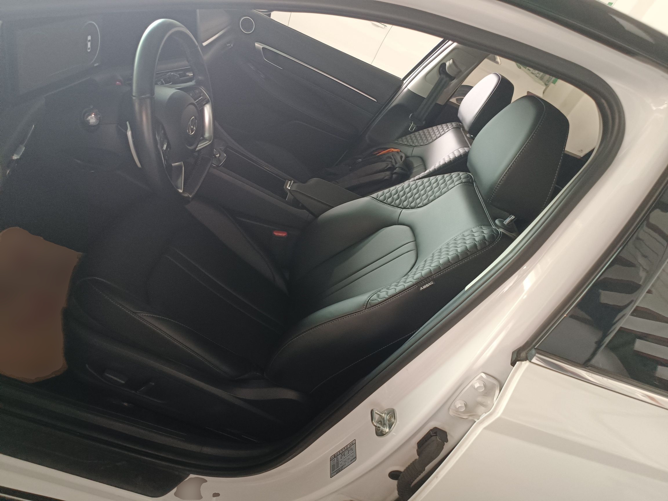 Avant de la voiture