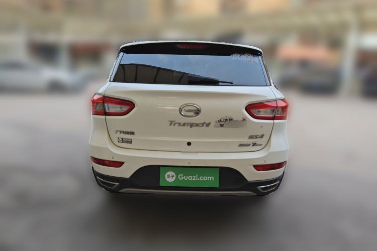 Used GAC Trumpchi GS4 2017 235T G-DCT Two-Wheel Drive Luxury Edition Rear