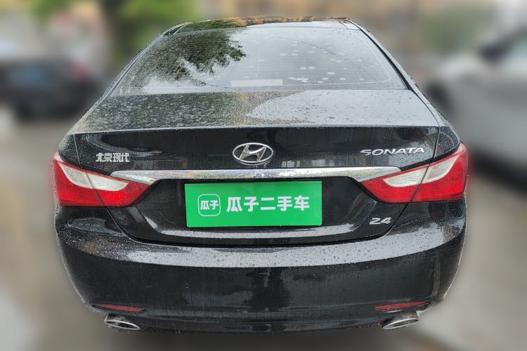 Used Hyundai Sonata 2014 2.4L Automatic Luxury Version China V Standard Rear