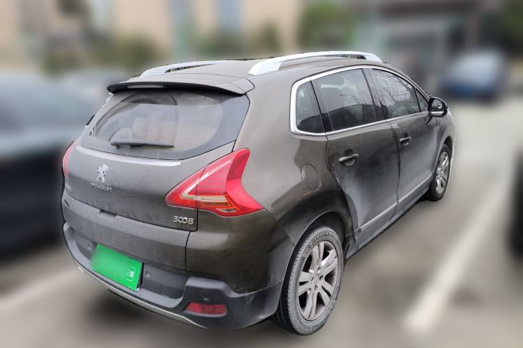 Used Peugeot 3008 2015 2.0L Automatic Classic Edition