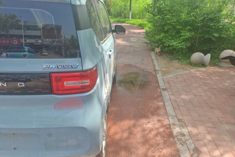 Used Wuling Hongguang MINIEV 2020 Lite Version Lithium Iron Phosphate
