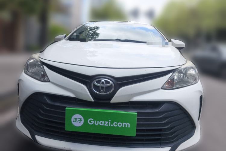 Used Toyota Vios 2019 1.5L CVT Innovation Edition
