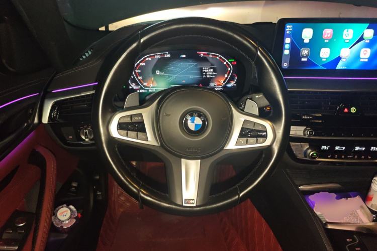 Used BMW 5 Series 2022 Restyled 530Li Leading Edition M Sport Package