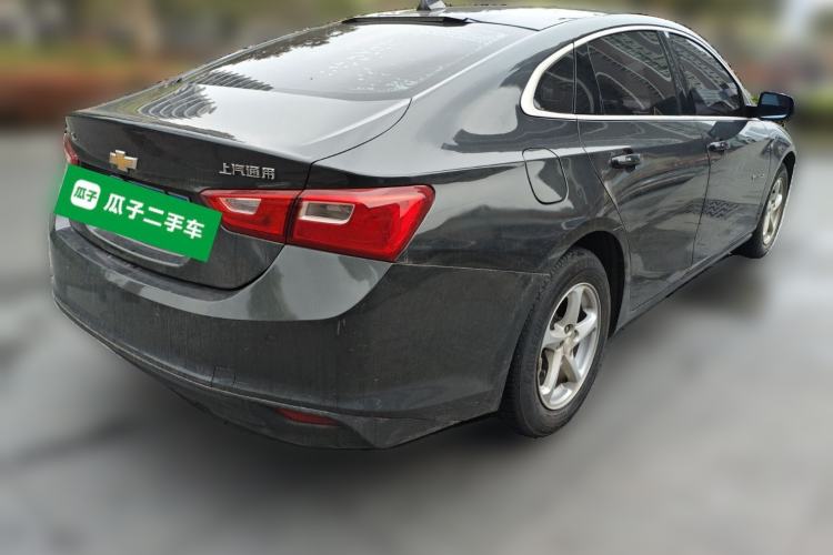 Used Chevrolet Malibu XL 2018 530T Automatic Luxury Edition Rear Right 45 Deg