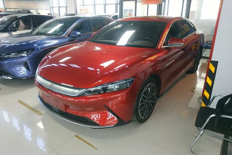 Used BYD Han 2020 EV Long-Range Luxury Model