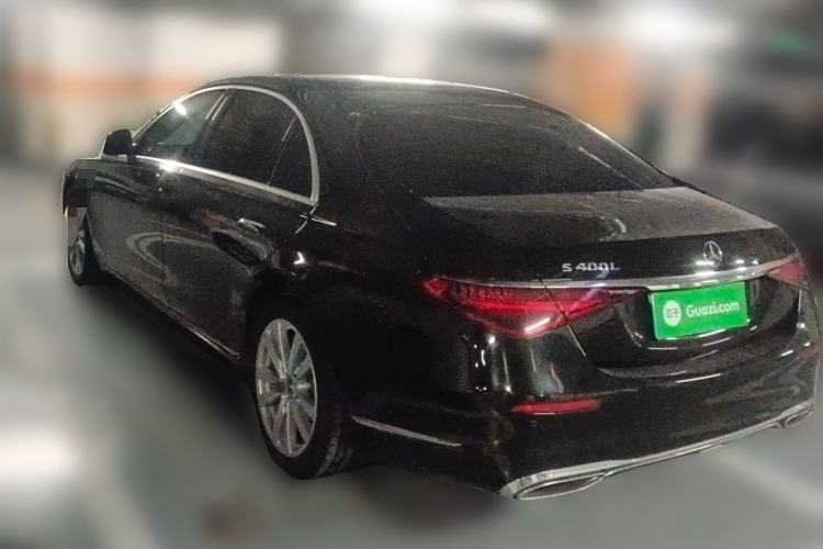 Used Mercedes-Benz S-Class 2022 Revised S 400 L Business Version Rear Left 45 Deg