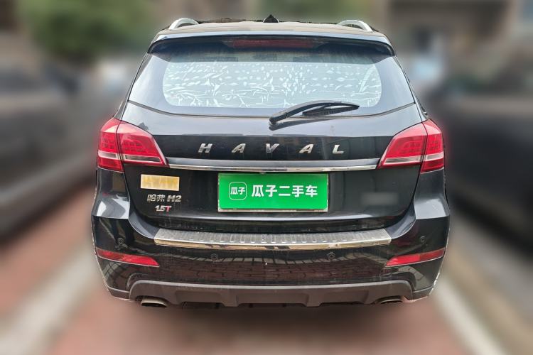Used Haval H2 2016 Red-Label 1.5T Manual Two-Wheel Drive Luxury Model