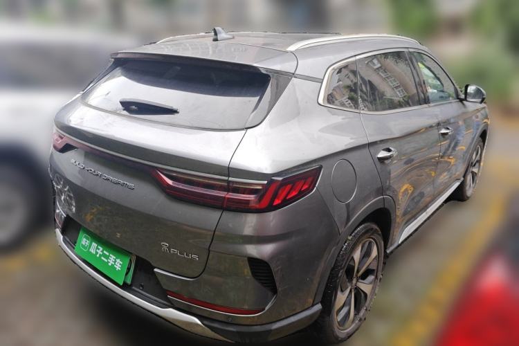 Used BYD Song PLUS New Energy 2021 DM-i 110KM Flagship Model
