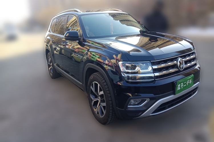 Used Volkswagen Teramont 2019 380TSI Four-Wheel Drive Luxury Version China V Standard
