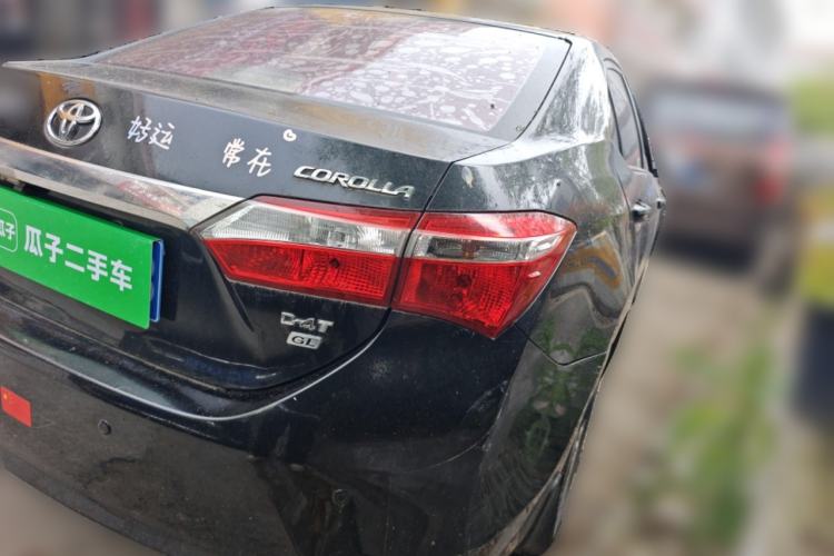 Used Toyota Corolla 2017 1.2T CVT GL
