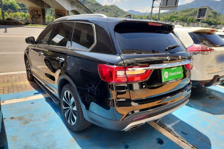 Used Hongqi HS7 2021 2.0T DCT Two-Wheel Drive Smart Connect Flagship Edition