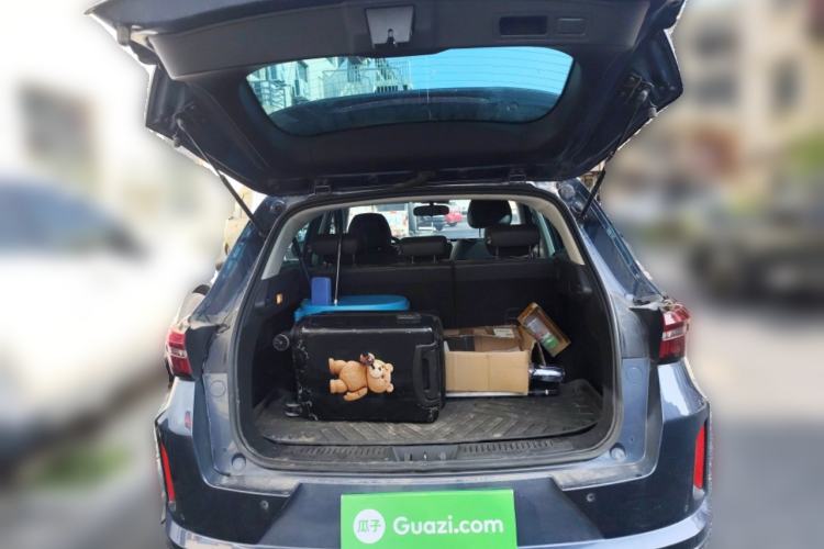 Used EXEED Zhuifeng 2020 Chasing the Waves Edition 1.5T CVT Starry Edition Trunk