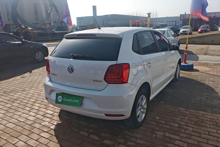 Used Volkswagen Polo 2016 1.4L Automatic Trendy Model Rear Right 45 Deg