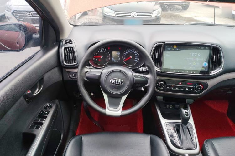 Used Kia KX3 2017 1.6L Automatic Aoya Version