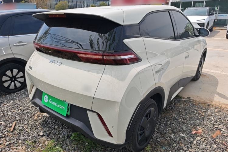 Used BYD Seagull 2024 Honor Edition 305km Dynamic Version Rear Right 45 Deg