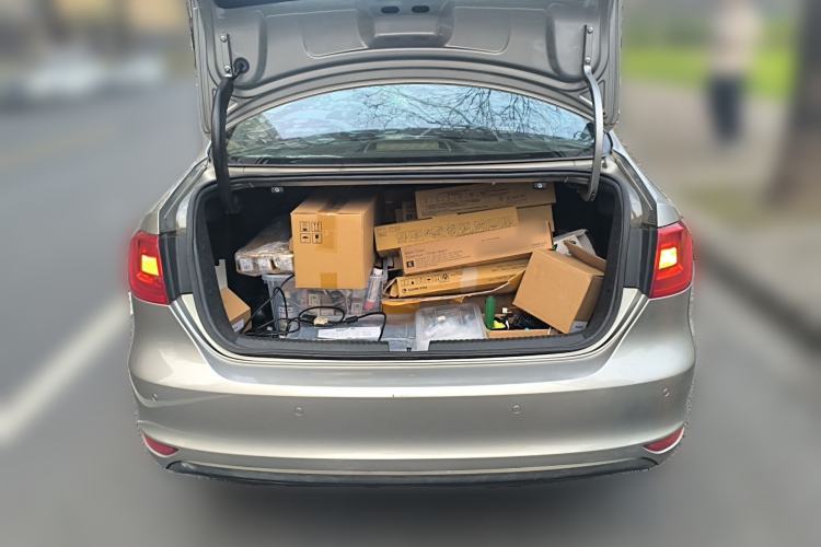 Used Volkswagen Sagitar 2014 Revised Version 1.6L Manual Comfort Edition